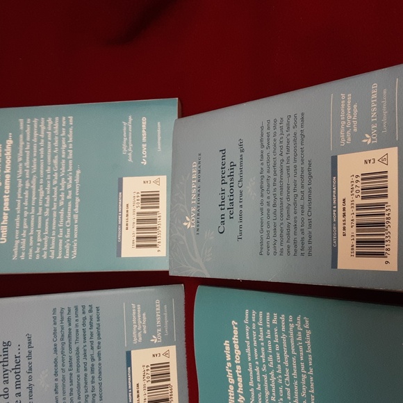 10 Love Inspired Large Print Books - Picture 5 of 5